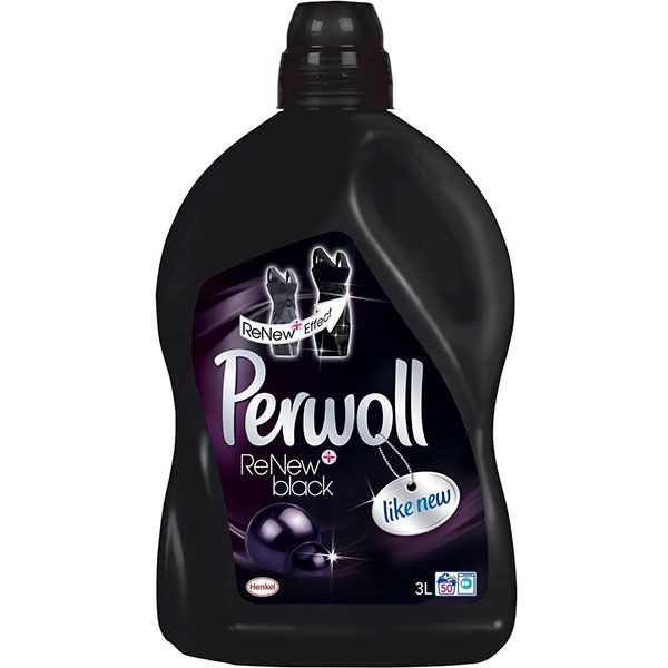 Гель для стирки Perwoll Black Magic 3 л