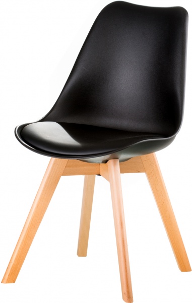 Стілець обідній Special4You Sеdia E4886 чорний чорний/чорний