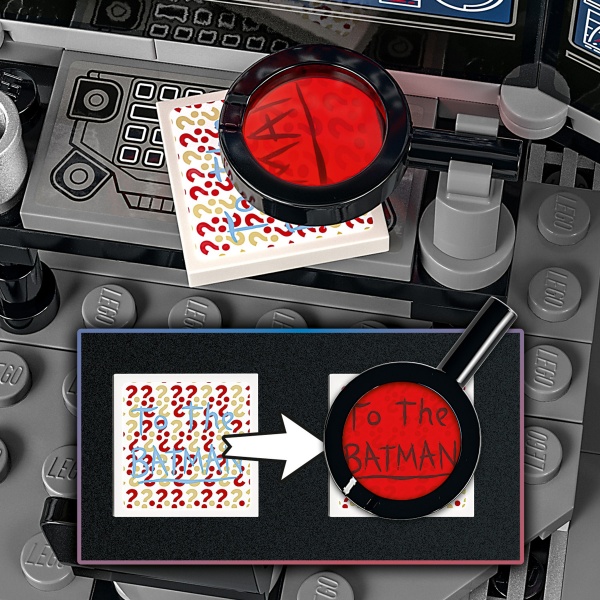 Конструктор LEGO Super Heroes DC Печера Бетмена: сутичка із Загадником 76183