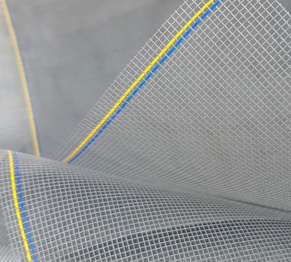 Сетка антимоскитная на окна / на двери / универсальная отрезная 1600х серый 