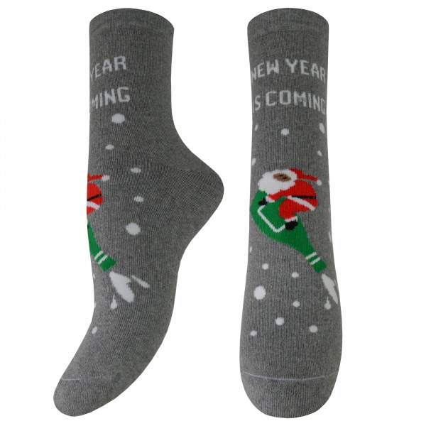 Носки Легка хода 5425 р. 36-37 серый 