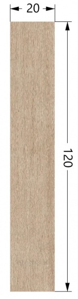 Плитка TABRIZ TILE Brasilia Roble Relief 20x120 