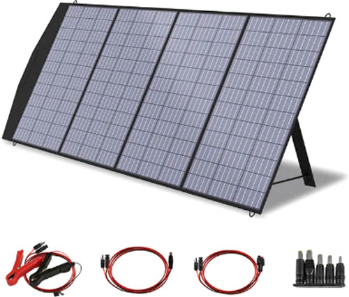 Солнечная панель ALLPOWERS 200 Вт SP-033