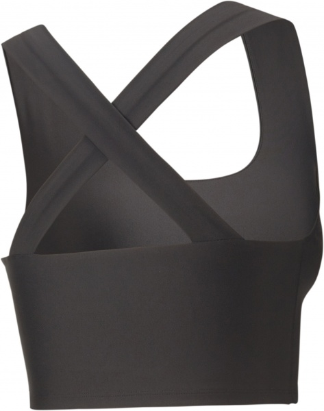 Бра Puma T7 CROP TOP 53829701 р.M чорний