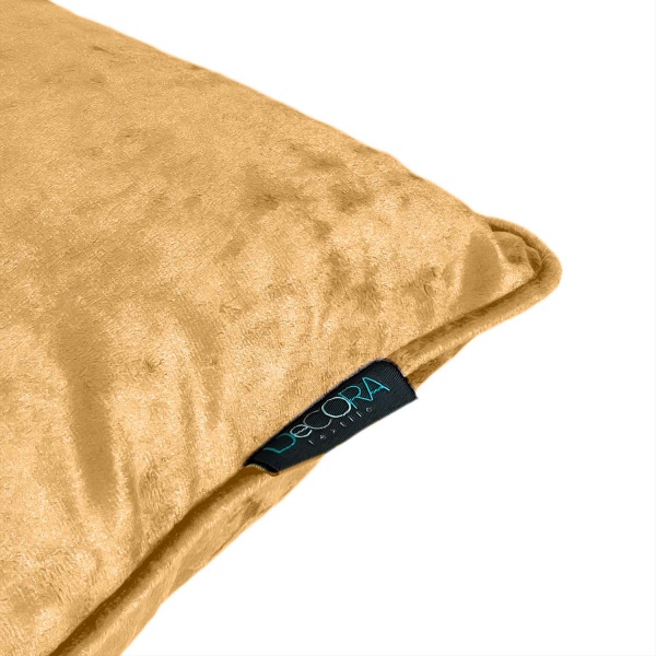 Подушка декоративная 45x45 см бежевый DECORA BELLAGIO 