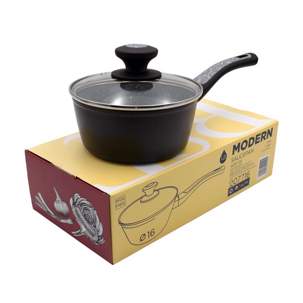 Ковш с крышкой Modern 16 см 207716 Riley&Tailor