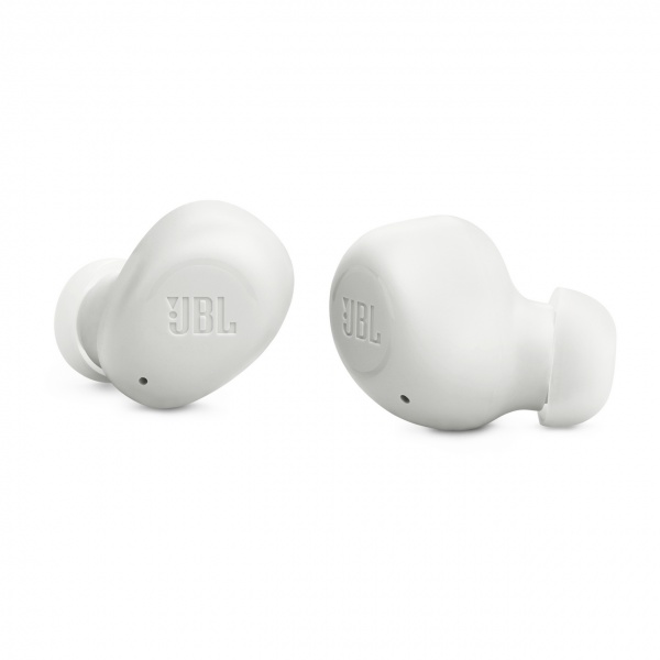 Bluetooth-гарнітура JBL Wave Buds white (JBLWBUDSWHT)