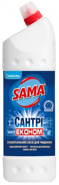 Засіб для чищення SAMA Сантрі Свіжість 1 л