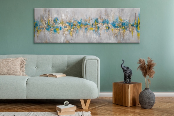 Картина Барви радості 50x150 см YS-Art 