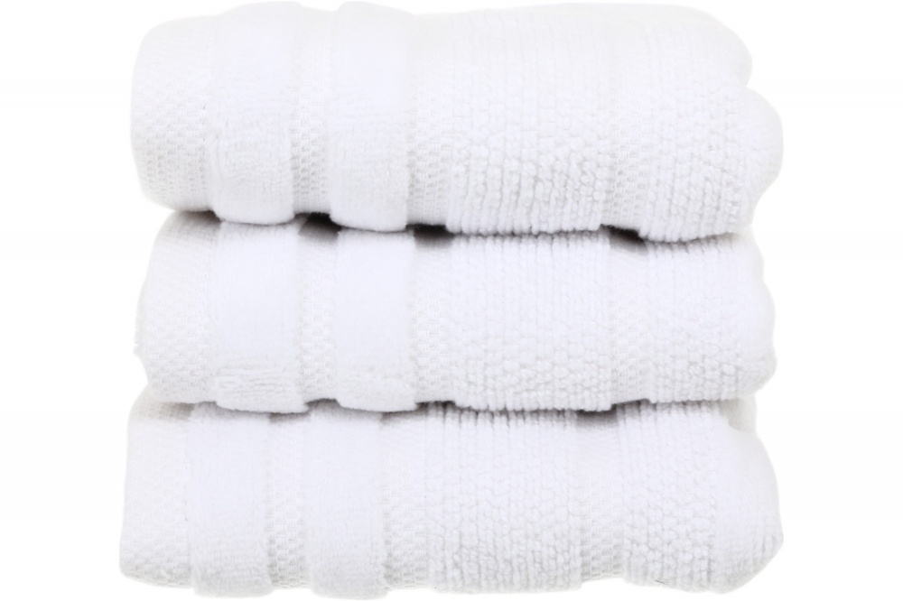 Полотенце махровое Tabby 30x50 см белый La Nuit
