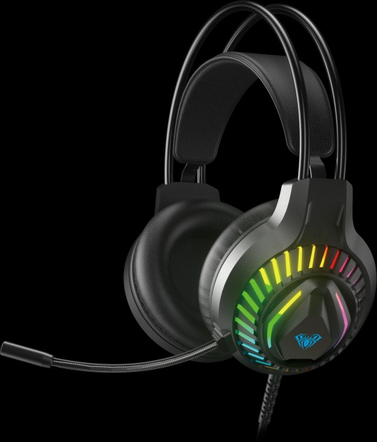 Гарнітура Aula S605 Wired gaming headset black (6948391235202)