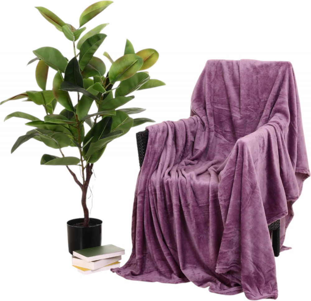 Плед Flannel 200x220 см в ассортименте La Nuit