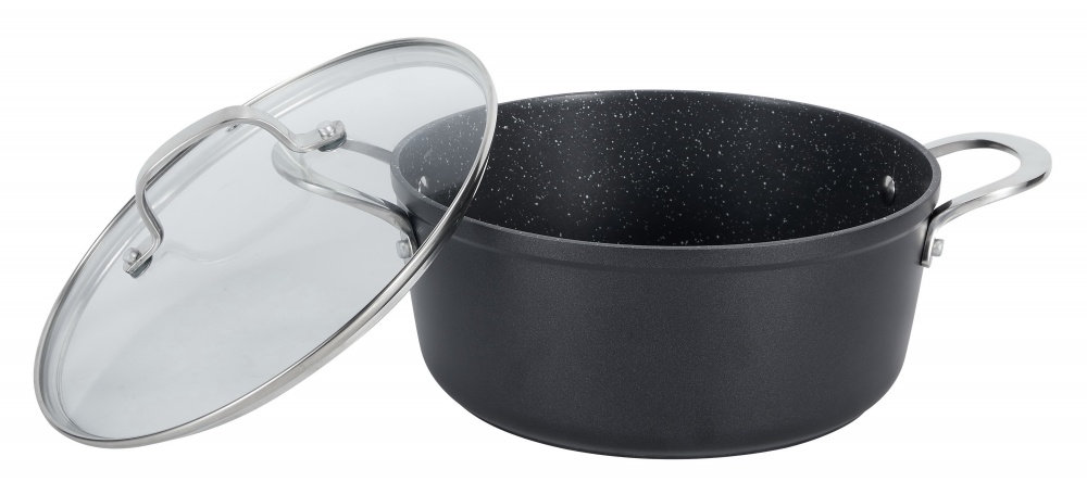 Кастрюля с крышкой Kohen Profi-T 4,2 л KN91021