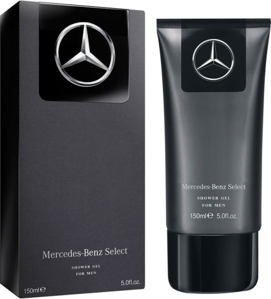 Гель для душа Mercedes-Benz Select 150 мл