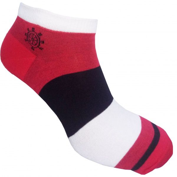 Шкарпетки Молли Штурвал р. 25 біло-червоний 1 пар 