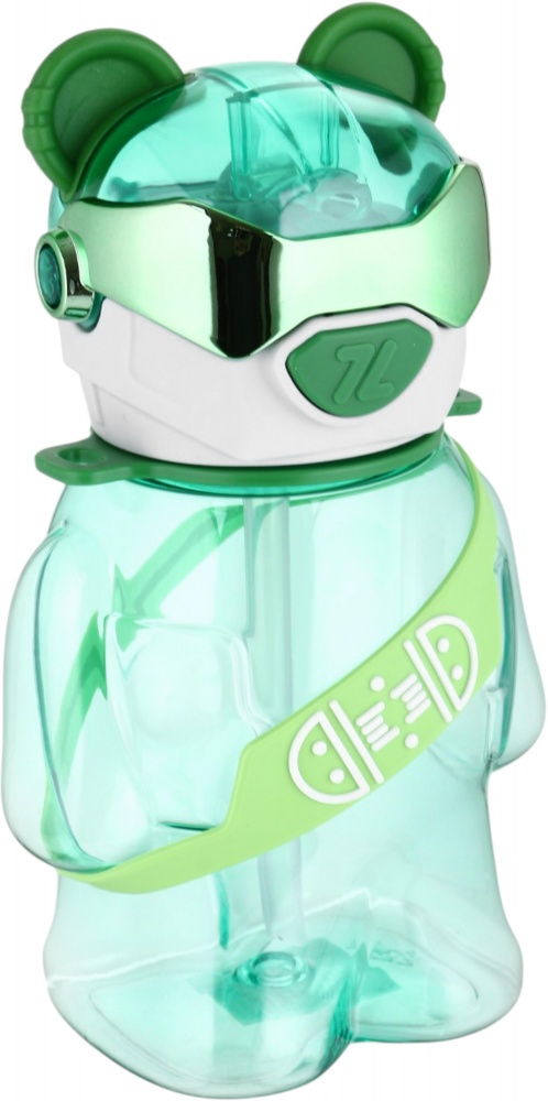 Пляшка для води SELIYA 700 мл з соломинкою колір в асортименті