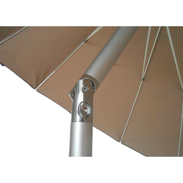 Зонт садовый Time Eco ТЕ-006-240 коричневый