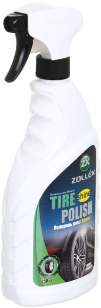 Полироль для шин Zollex Tire polish TR-039 750 мл