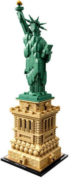 Конструктор LEGO City Статуя Свободы 21042