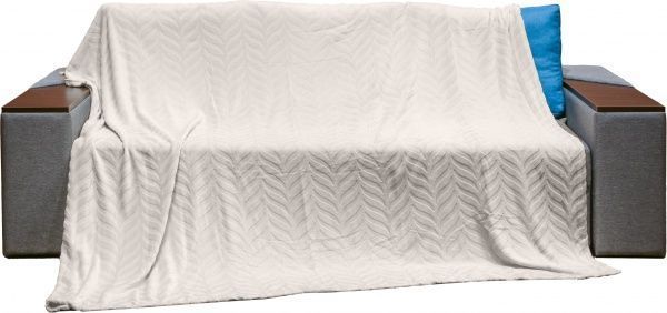 Плед Embossed 200x220 см тауп La Nuit 