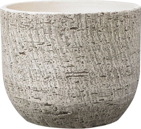 Кашпо керамічне Soendgen Portland круглий корковий (4006063311059) 