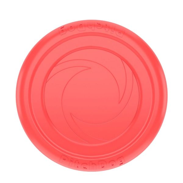 Фризбі PitchDog для апортировки 24 см рожева
