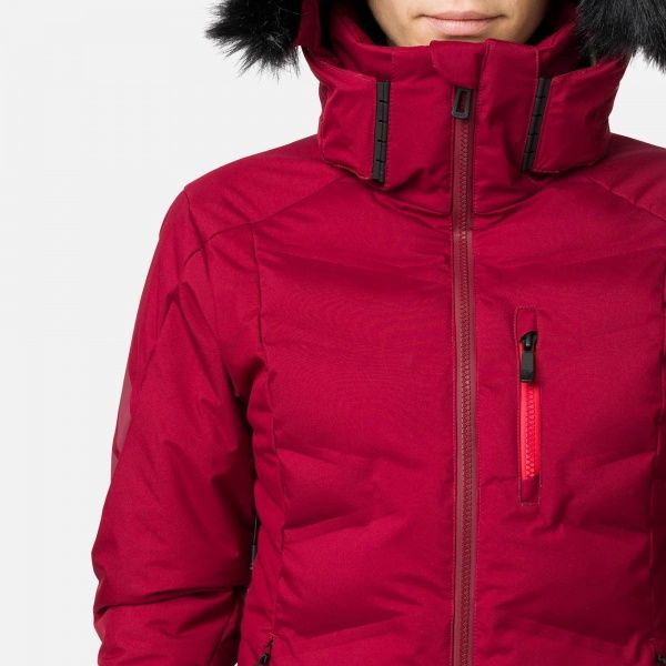 Куртка Rossignol W DEPART JKT RLIWJ03|20_392 S красный