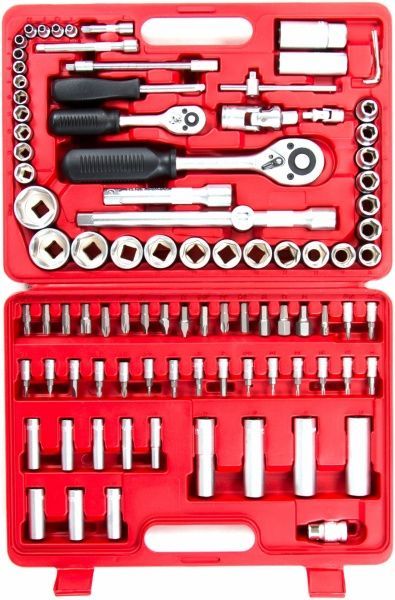 Набор ручного инструмента Matrix MASTER 94 шт. 135809