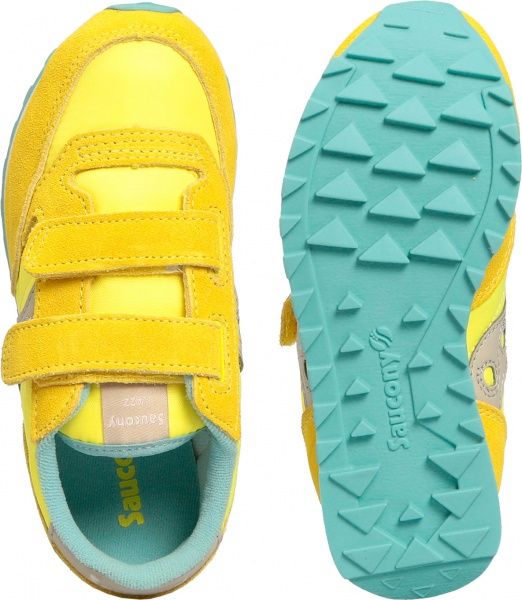 Кросівки Saucony JAZZ DOUBLE HL SK162493 р.US 13,5 жовтий