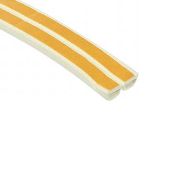 Уплотнитель  Каем D 9x7.5 мм белый