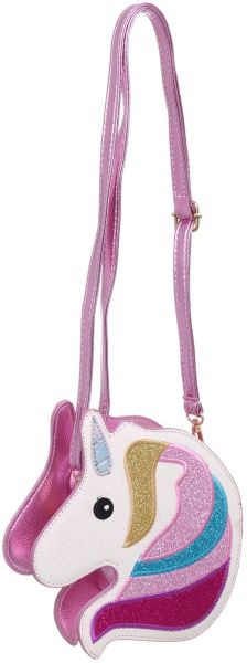 Сумочка для девочек Единорог 17-9-B в ассортименте 20х19х6 см