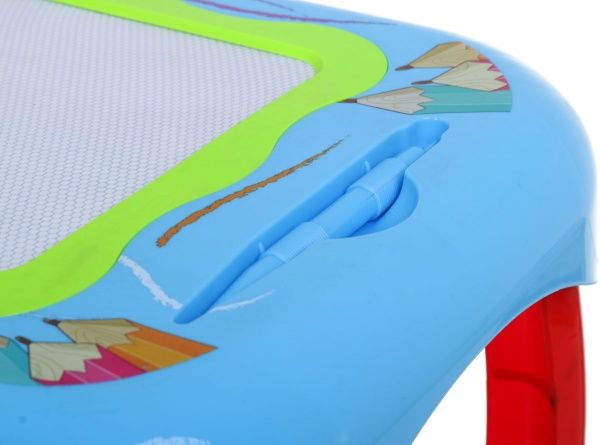 Учебный столик Shantou магнитный синий YM886