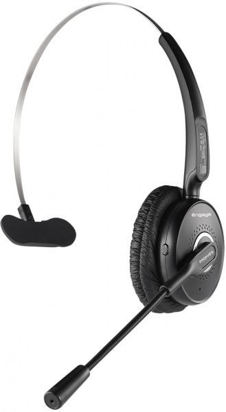 Гарнітура Promate Engage black (engage.black) 