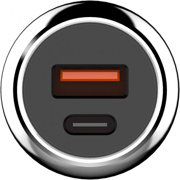 Автомобильное зарядное устройство ColorWay 2USB (Power Delivery Port + QC3.0 ) 36W (CW-CHA012PD-BK)