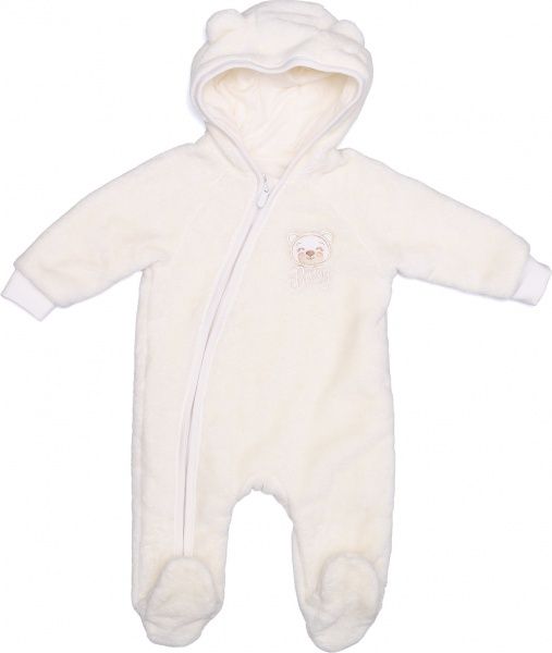 Комбінезон унісекс Bembi КБ140 р.68 молочний 