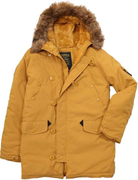 Куртка Alpha Industries Altitude Mustard р.XL yellow