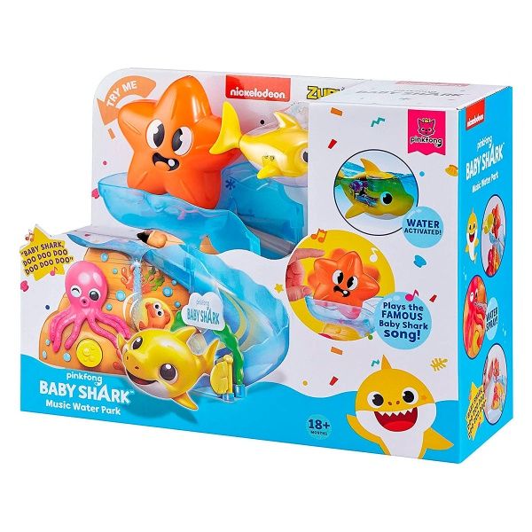 Ігровий набір для ванної BABY SHARK Robo Alive 25291