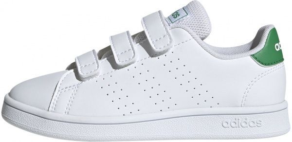 Кроссовки Adidas ADVANTAGE C EF0223 р.EUR 31,5 белый