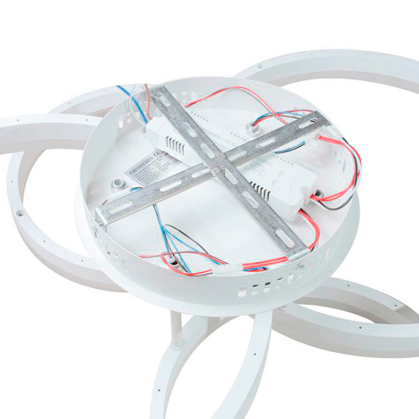 Светильник Светкомплект LED Acr Deco-4R 168W WH RC