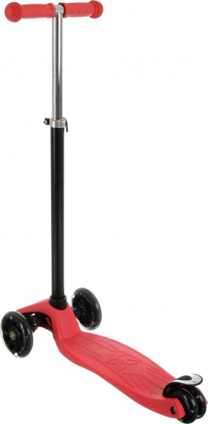 Самокат MaxxPro kids детский черный LS306/maxi/red 
