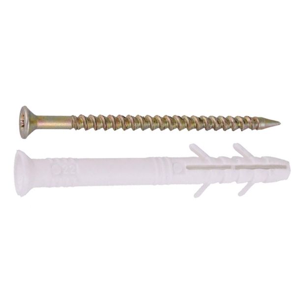 Дюбель ударный потай 6x40 мм 400 шт. Expert Fix