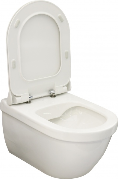 Унитаз подвесной VOLLE Solar Rimless 13-93-363