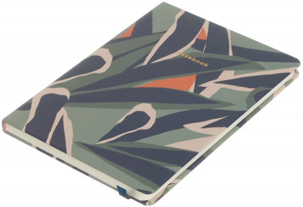 Блокнот Джунгли 21х14,5 см Mikirei