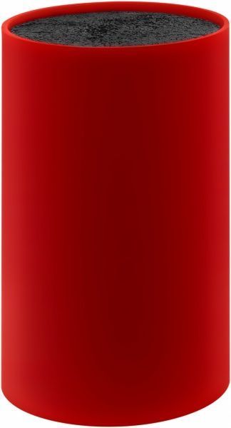 Блок для ножів 11x18 см червоний Zeller