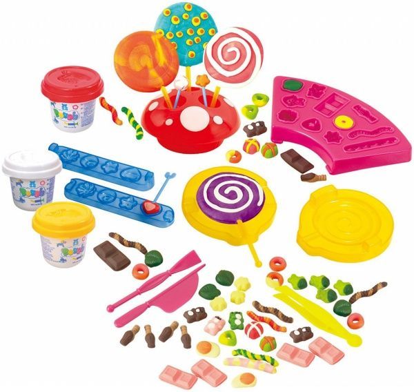Набір для ліплення Playgo Фабрика цукерок 8588