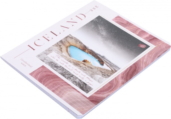 Тетрадь школьная Лайтгрин 60 листов в клеточку