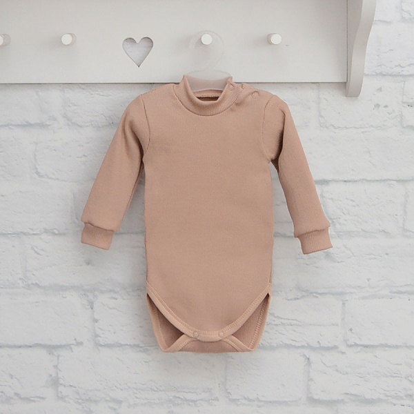 Боди детское унисекс Blanka Капучино р.74 бежевый 110111 