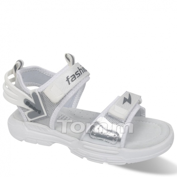 Босоножки для девочек ТОМ.М р.32 белый 10029A 