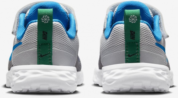 Кроссовки Nike REVOLUTION 6 DD1094-008 р.23,5 серый