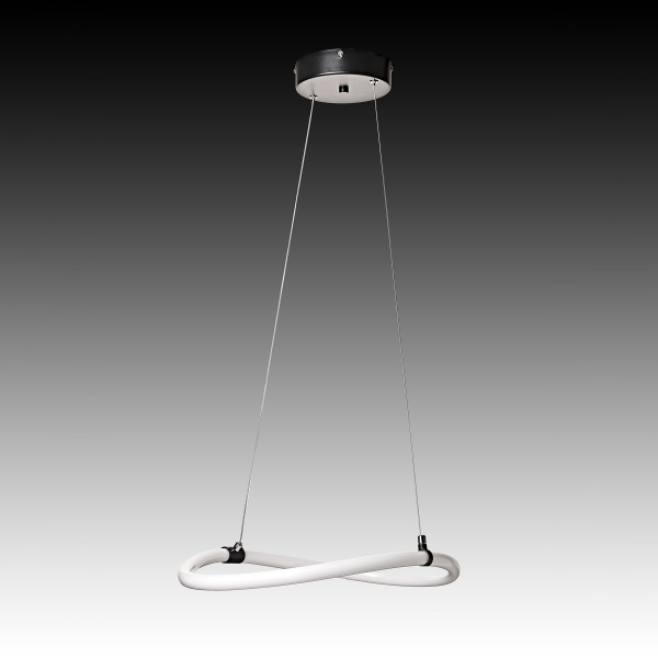 Люстра светодиодная Berger 1x26 Вт черный 7003-PL-26 Black 